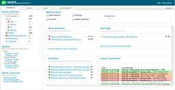 Web Interface Screenshot
